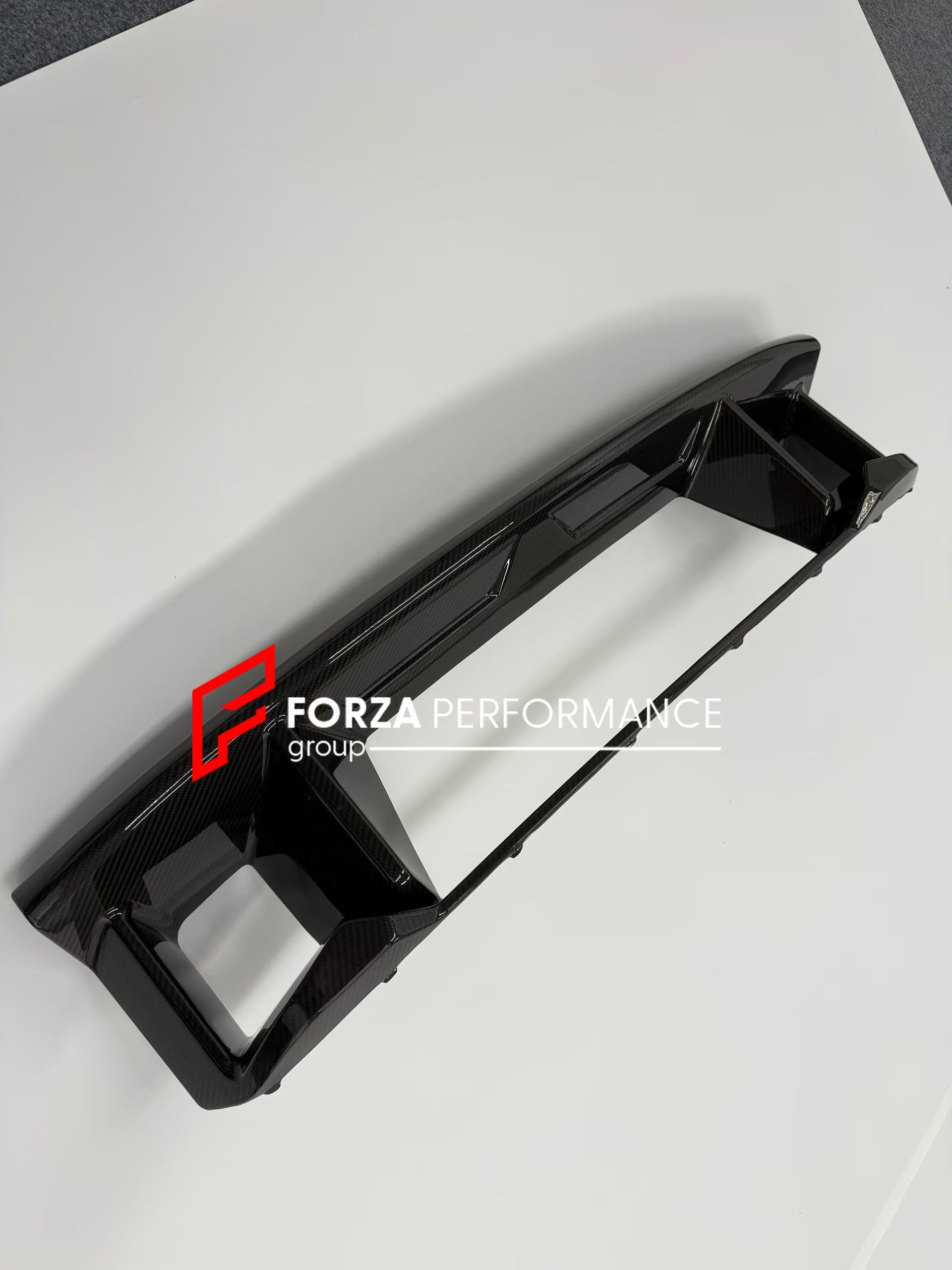 DRY CARBON LOWER CENTER GRILLE for BMW M2 G87 2023+ Forza Performance custom fit buy dry carbon lower center grille