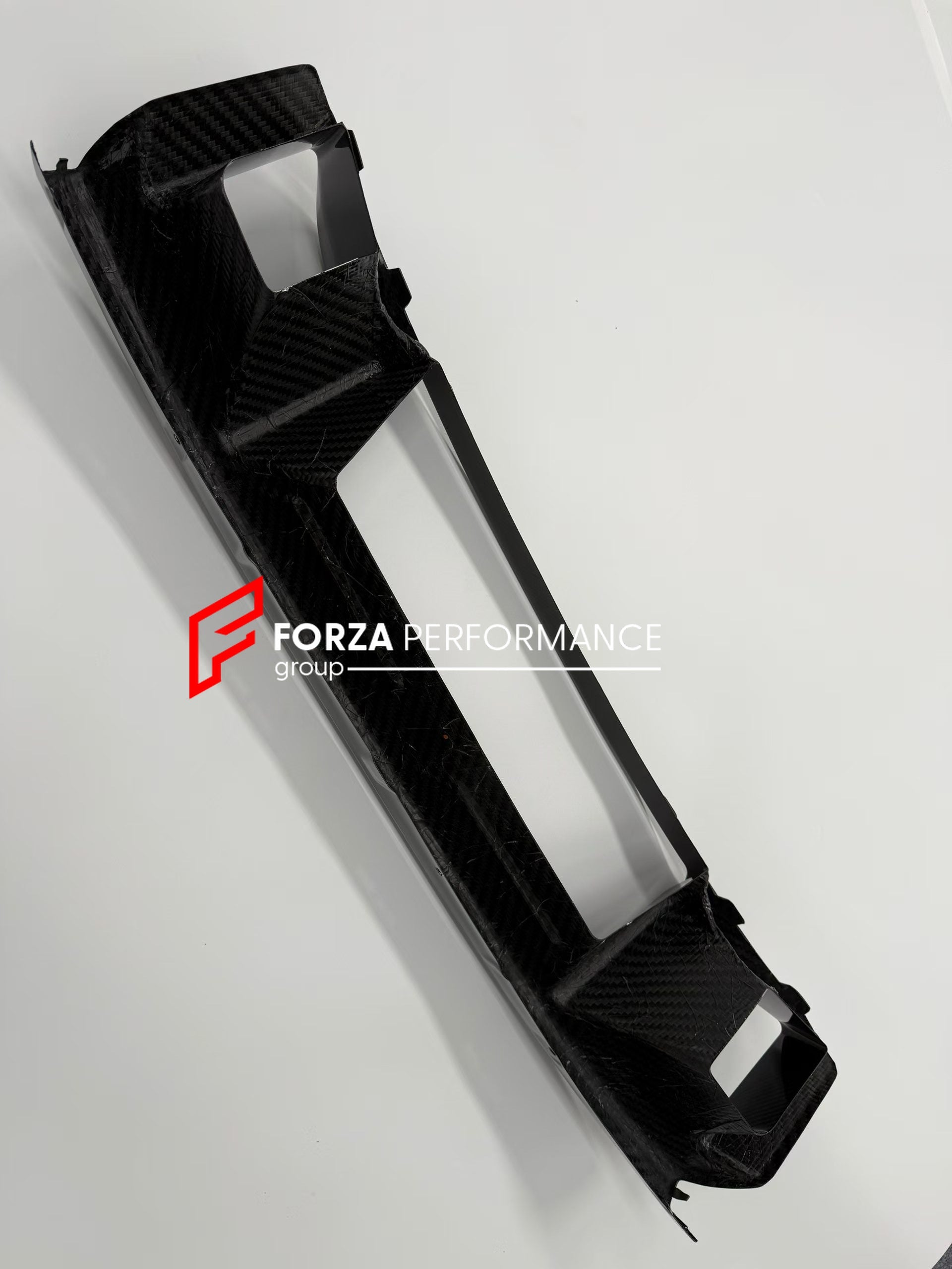 DRY CARBON LOWER CENTER GRILLE for BMW M2 G87 2023+ Forza Performance custom fit buy dry carbon lower center grille