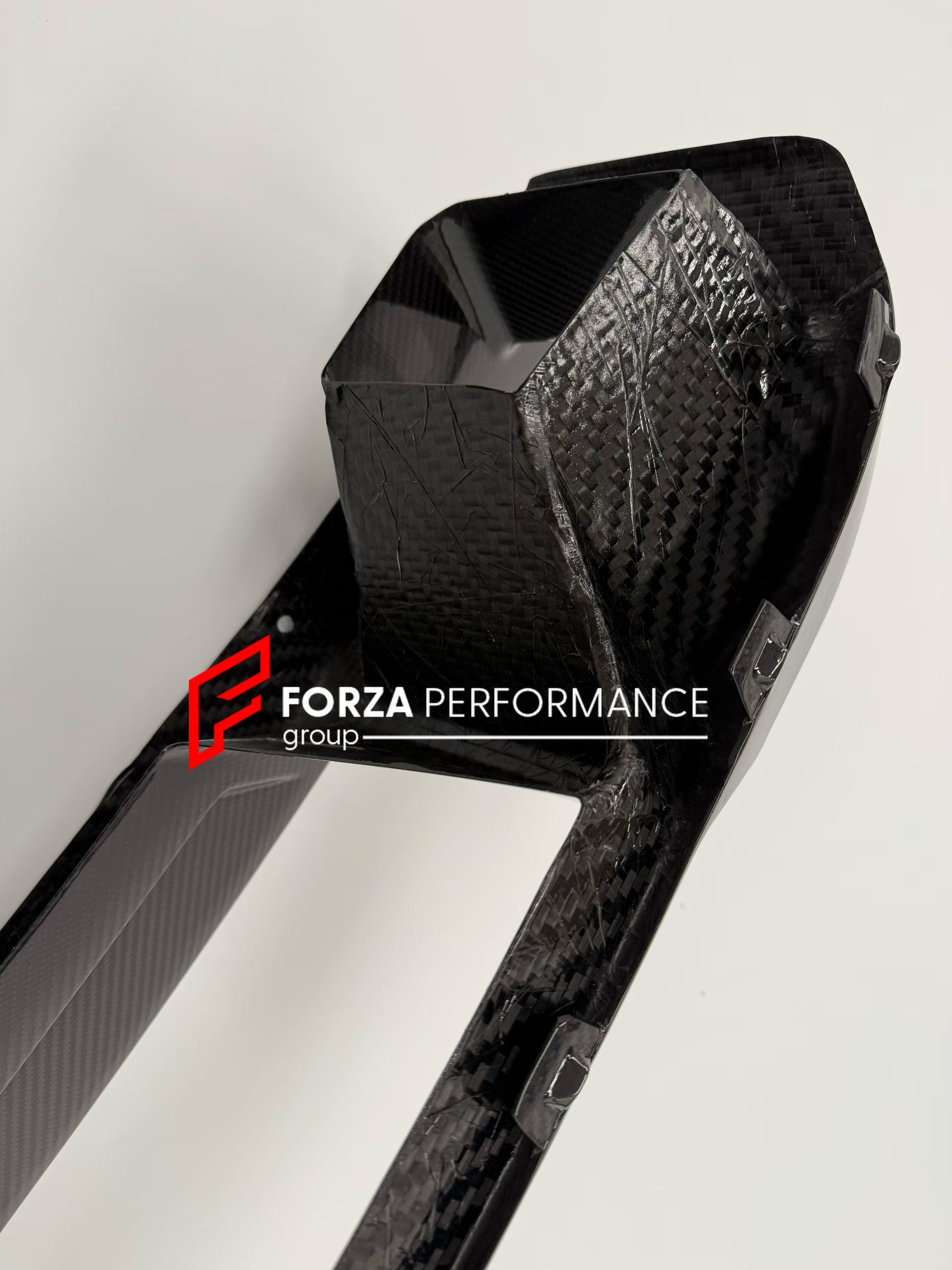 DRY CARBON LOWER CENTER GRILLE for BMW M2 G87 2023+ Forza Performance custom fit buy dry carbon lower center grille