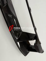 DRY CARBON LOWER CENTER GRILLE for BMW M2 G87 2023+ Forza Performance custom fit buy dry carbon lower center grille