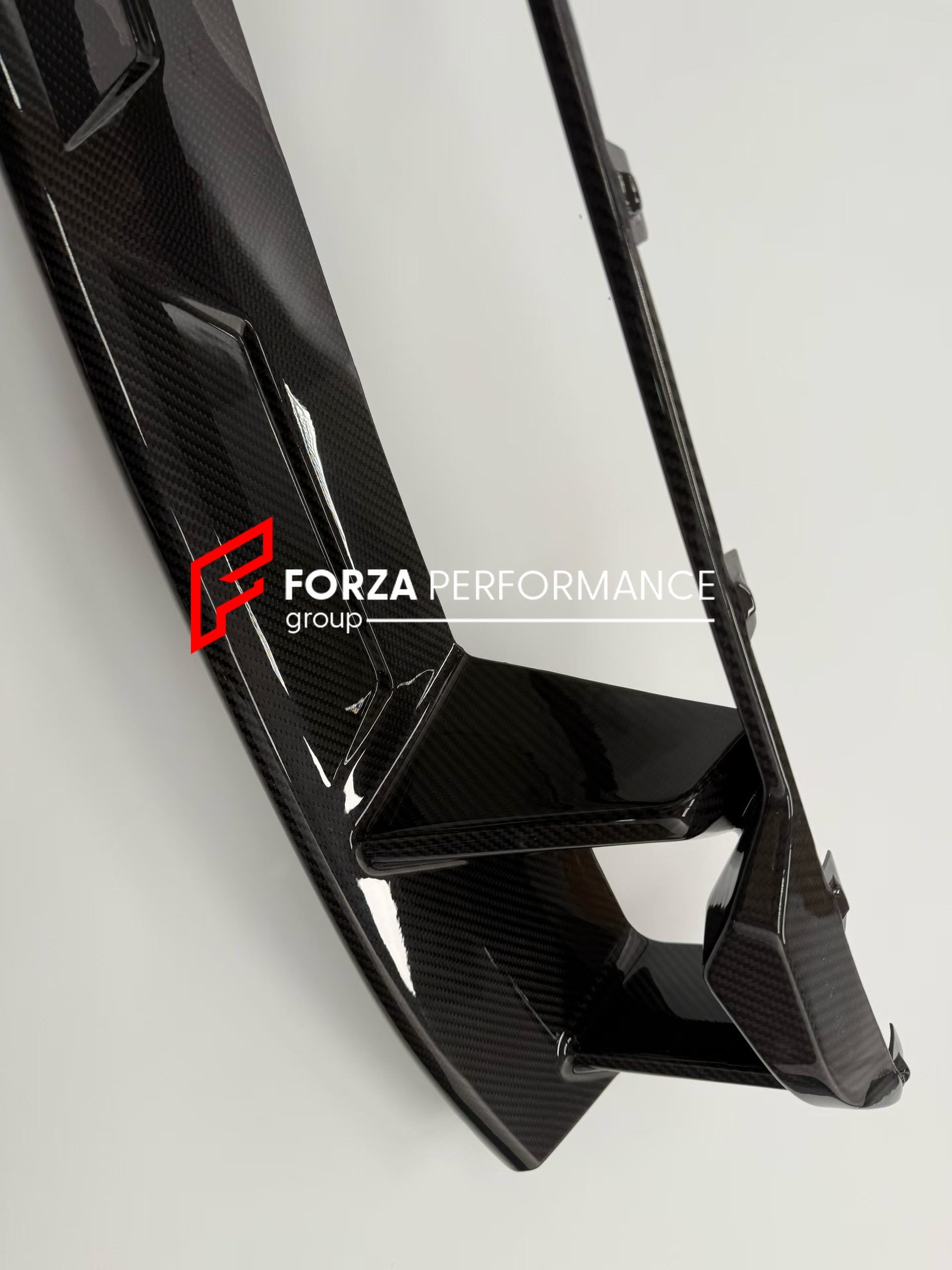 DRY CARBON LOWER CENTER GRILLE for BMW M2 G87 2023+ Forza Performance custom fit buy dry carbon lower center grille