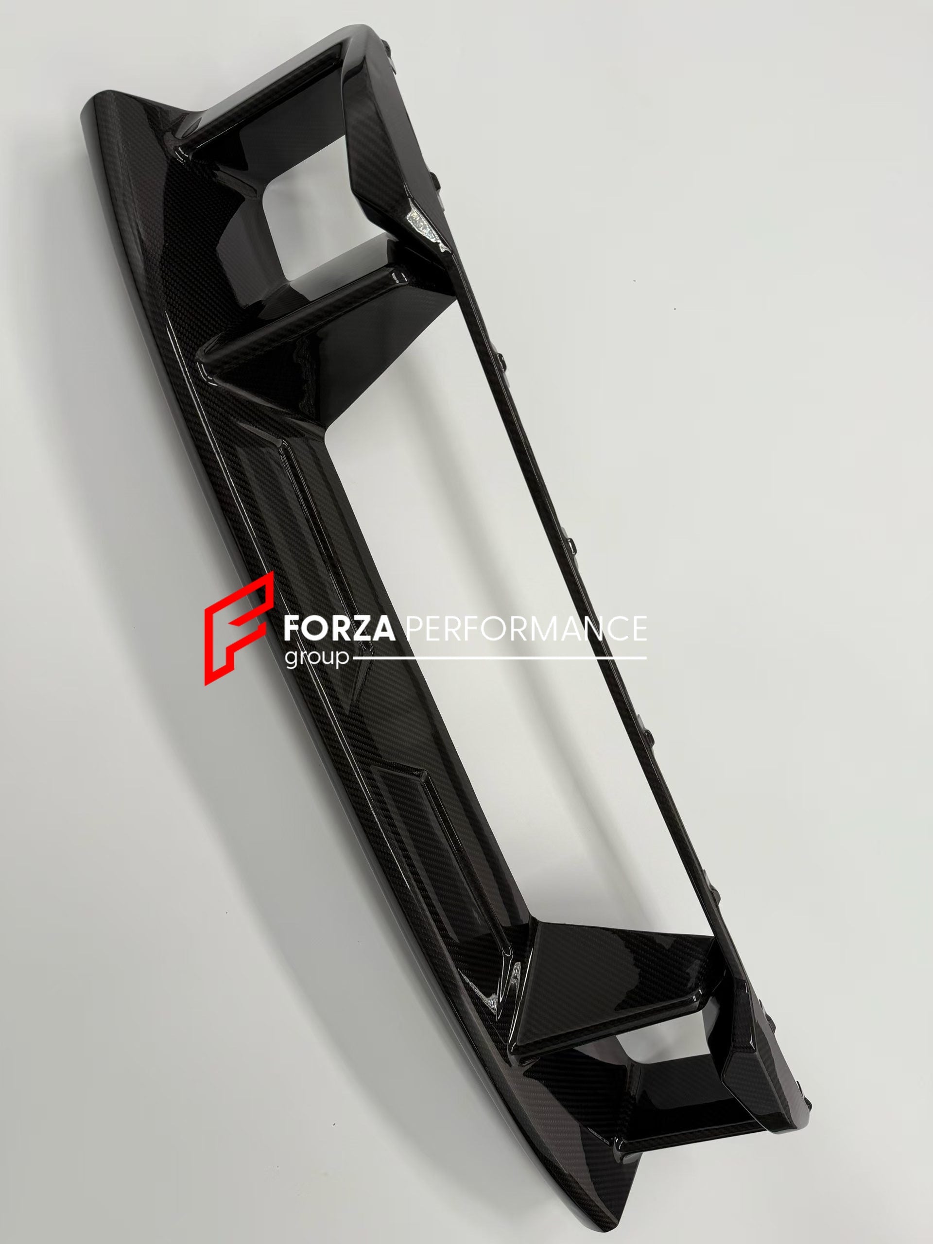 DRY CARBON LOWER CENTER GRILLE for BMW M2 G87 2023+ Forza Performance custom fit buy dry carbon lower center grille