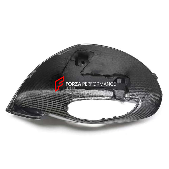 DRY CARBON MIRROR COVERS for PORSCHE 911 991 GT3 GTS RS S 981 GT4  Set includes:  Mirror Covers