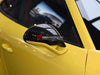 DRY CARBON MIRROR COVERS for PORSCHE 911 991 GT3 GTS RS S 981 GT4  Set includes:  Mirror Covers