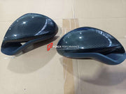 DRY CARBON MIRROR COVERS for PORSCHE 911 991 GT3 GTS RS S 981 GT4  Set includes:  Mirror Covers