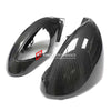 DRY CARBON MIRROR COVERS for PORSCHE 911 991 GT3 GTS RS S 981 GT4  Set includes:  Mirror Covers