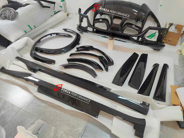 DRY CARBON OEM PARTS for FERRARI PUROSANGUE

Set includes:

Front Lip
Side Fenders
Side Skirts
Rear Diffuser

Material: Dry Carbon

Note: Professional installation is required.




Contact us for pricing

Payment ►
Visa
Mastercard
PayPal with a credit card (add 4.4% at checkout)
Payoneer
Cryptocurrency
Shipment ►
By express DHL/UPS/TNT/FedEx
To the local international airport
Special line by air
Special line by the sea
To Europe and the UK by train

Please let us know which shipping option you prefer.


