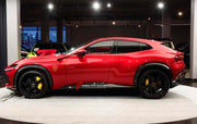 DRY CARBON OEM PARTS for FERRARI PUROSANGUE

Set includes:

Front Lip
Side Fenders
Side Skirts
Rear Diffuser

Material: Dry Carbon

Note: Professional installation is required.




Contact us for pricing

Payment ►
Visa
Mastercard
PayPal with a credit card (add 4.4% at checkout)
Payoneer
Cryptocurrency
Shipment ►
By express DHL/UPS/TNT/FedEx
To the local international airport
Special line by air
Special line by the sea
To Europe and the UK by train

Please let us know which shipping option you prefer.


