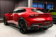 DRY CARBON OEM PARTS for FERRARI PUROSANGUE

Set includes:

Front Lip
Side Fenders
Side Skirts
Rear Diffuser

Material: Dry Carbon

Note: Professional installation is required.




Contact us for pricing

Payment ►
Visa
Mastercard
PayPal with a credit card (add 4.4% at checkout)
Payoneer
Cryptocurrency
Shipment ►
By express DHL/UPS/TNT/FedEx
To the local international airport
Special line by air
Special line by the sea
To Europe and the UK by train

Please let us know which shipping option you prefer.


