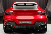DRY CARBON OEM PARTS for FERRARI PUROSANGUE

Set includes:

Front Lip
Side Fenders
Side Skirts
Rear Diffuser

Material: Dry Carbon

Note: Professional installation is required.




Contact us for pricing

Payment ►
Visa
Mastercard
PayPal with a credit card (add 4.4% at checkout)
Payoneer
Cryptocurrency
Shipment ►
By express DHL/UPS/TNT/FedEx
To the local international airport
Special line by air
Special line by the sea
To Europe and the UK by train

Please let us know which shipping option you prefer.



