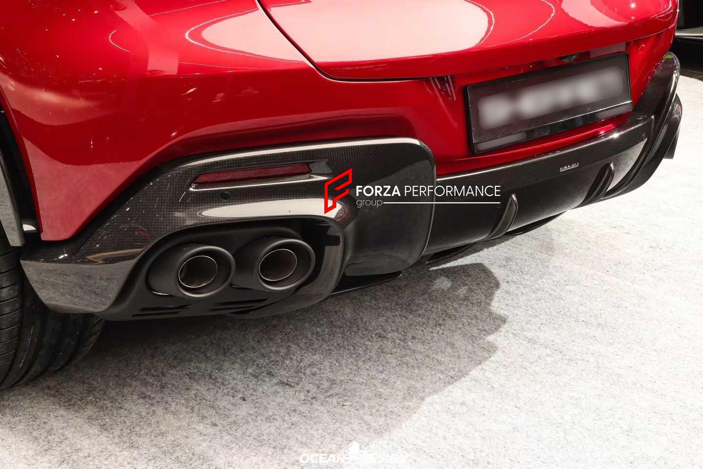 DRY CARBON OEM PARTS for FERRARI PUROSANGUE

Set includes:

Front Lip
Side Fenders
Side Skirts
Rear Diffuser

Material: Dry Carbon

Note: Professional installation is required.




Contact us for pricing

Payment ►
Visa
Mastercard
PayPal with a credit card (add 4.4% at checkout)
Payoneer
Cryptocurrency
Shipment ►
By express DHL/UPS/TNT/FedEx
To the local international airport
Special line by air
Special line by the sea
To Europe and the UK by train

Please let us know which shipping option you prefer.


