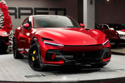 DRY CARBON OEM PARTS for FERRARI PUROSANGUE

Set includes:

Front Lip
Side Fenders
Side Skirts
Rear Diffuser

Material: Dry Carbon

Note: Professional installation is required.




Contact us for pricing

Payment ►
Visa
Mastercard
PayPal with a credit card (add 4.4% at checkout)
Payoneer
Cryptocurrency
Shipment ►
By express DHL/UPS/TNT/FedEx
To the local international airport
Special line by air
Special line by the sea
To Europe and the UK by train

Please let us know which shipping option you prefer.


