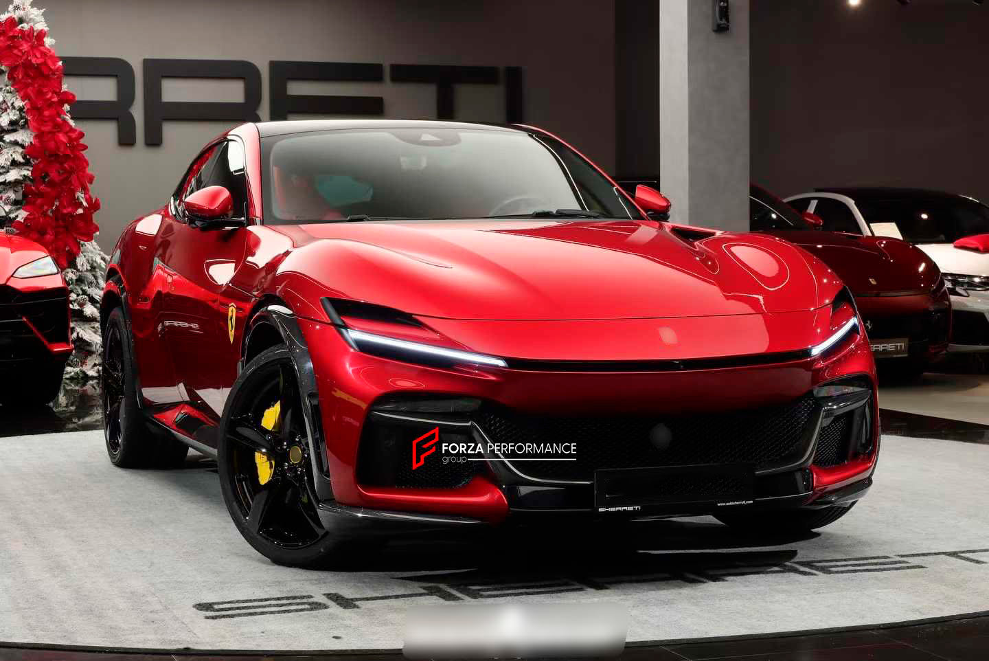 DRY CARBON OEM PARTS for FERRARI PUROSANGUE

Set includes:

Front Lip
Side Fenders
Side Skirts
Rear Diffuser

Material: Dry Carbon

Note: Professional installation is required.




Contact us for pricing

Payment ►
Visa
Mastercard
PayPal with a credit card (add 4.4% at checkout)
Payoneer
Cryptocurrency
Shipment ►
By express DHL/UPS/TNT/FedEx
To the local international airport
Special line by air
Special line by the sea
To Europe and the UK by train

Please let us know which shipping option you prefer.


