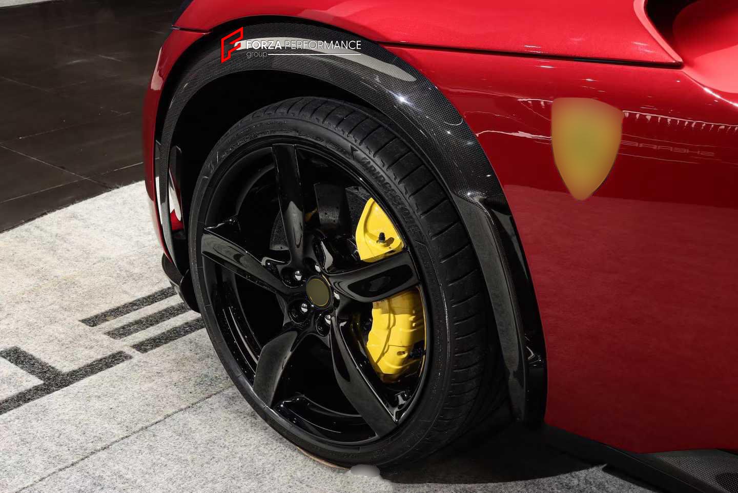 DRY CARBON OEM PARTS for FERRARI PUROSANGUE

Set includes:

Front Lip
Side Fenders
Side Skirts
Rear Diffuser

Material: Dry Carbon

Note: Professional installation is required.




Contact us for pricing

Payment ►
Visa
Mastercard
PayPal with a credit card (add 4.4% at checkout)
Payoneer
Cryptocurrency
Shipment ►
By express DHL/UPS/TNT/FedEx
To the local international airport
Special line by air
Special line by the sea
To Europe and the UK by train

Please let us know which shipping option you prefer.


