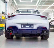 DRY CARBON OEM PARTS for FERRARI PUROSANGUE

Set includes:

Front Lip
Side Fenders
Side Skirts
Rear Diffuser

Material: Dry Carbon

Note: Professional installation is required.




Contact us for pricing

Payment ►
Visa
Mastercard
PayPal with a credit card (add 4.4% at checkout)
Payoneer
Cryptocurrency
Shipment ►
By express DHL/UPS/TNT/FedEx
To the local international airport
Special line by air
Special line by the sea
To Europe and the UK by train

Please let us know which shipping option you prefer.


