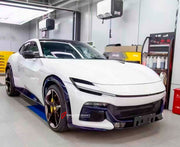 DRY CARBON OEM PARTS for FERRARI PUROSANGUE

Set includes:

Front Lip
Side Fenders
Side Skirts
Rear Diffuser

Material: Dry Carbon

Note: Professional installation is required.




Contact us for pricing

Payment ►
Visa
Mastercard
PayPal with a credit card (add 4.4% at checkout)
Payoneer
Cryptocurrency
Shipment ►
By express DHL/UPS/TNT/FedEx
To the local international airport
Special line by air
Special line by the sea
To Europe and the UK by train

Please let us know which shipping option you prefer.


