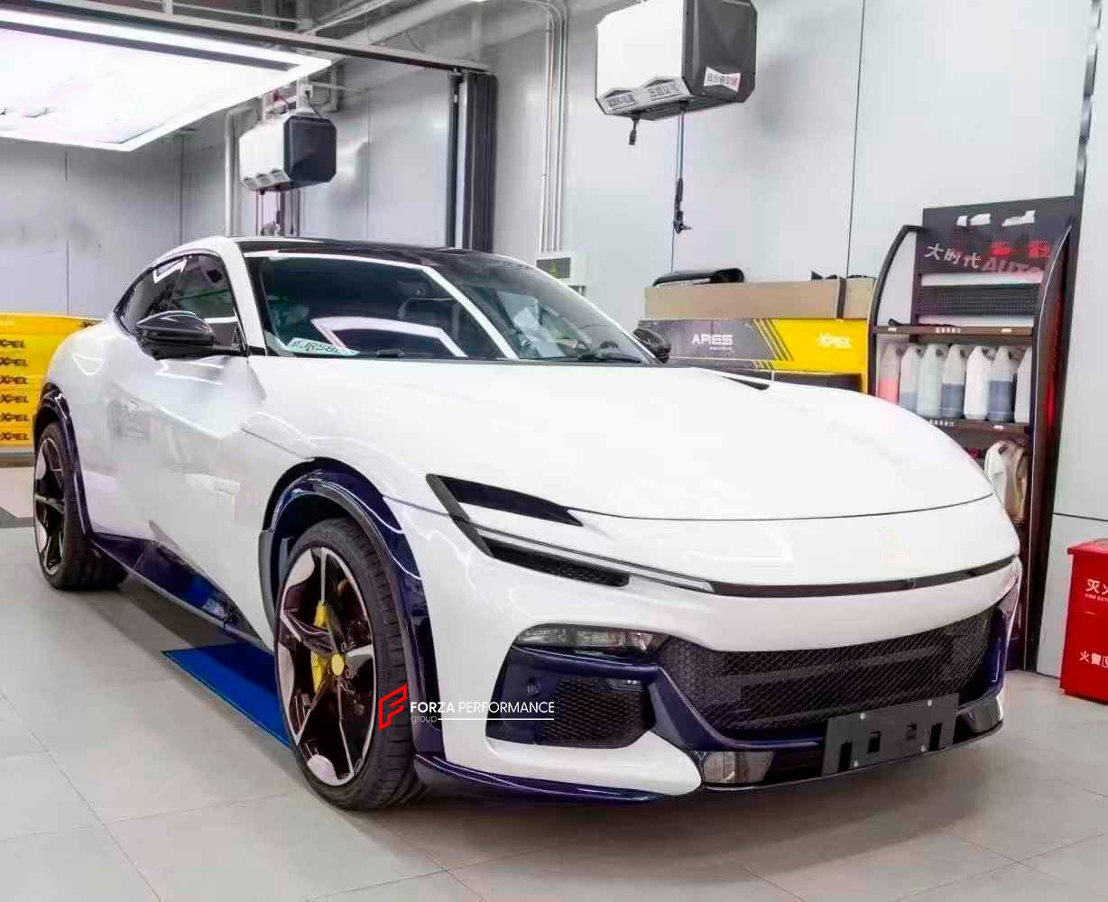 DRY CARBON OEM PARTS for FERRARI PUROSANGUE

Set includes:

Front Lip
Side Fenders
Side Skirts
Rear Diffuser

Material: Dry Carbon

Note: Professional installation is required.




Contact us for pricing

Payment ►
Visa
Mastercard
PayPal with a credit card (add 4.4% at checkout)
Payoneer
Cryptocurrency
Shipment ►
By express DHL/UPS/TNT/FedEx
To the local international airport
Special line by air
Special line by the sea
To Europe and the UK by train

Please let us know which shipping option you prefer.


