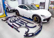 DRY CARBON OEM PARTS for FERRARI PUROSANGUE

Set includes:

Front Lip
Side Fenders
Side Skirts
Rear Diffuser

Material: Dry Carbon

Note: Professional installation is required.




Contact us for pricing

Payment ►
Visa
Mastercard
PayPal with a credit card (add 4.4% at checkout)
Payoneer
Cryptocurrency
Shipment ►
By express DHL/UPS/TNT/FedEx
To the local international airport
Special line by air
Special line by the sea
To Europe and the UK by train

Please let us know which shipping option you prefer.


