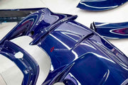 DRY CARBON OEM PARTS for FERRARI PUROSANGUE

Set includes:

Front Lip
Side Fenders
Side Skirts
Rear Diffuser

Material: Dry Carbon

Note: Professional installation is required.




Contact us for pricing

Payment ►
Visa
Mastercard
PayPal with a credit card (add 4.4% at checkout)
Payoneer
Cryptocurrency
Shipment ►
By express DHL/UPS/TNT/FedEx
To the local international airport
Special line by air
Special line by the sea
To Europe and the UK by train

Please let us know which shipping option you prefer.


