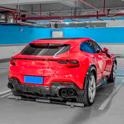 DRY CARBON PARTS for FERRARI PUROSANGUE 2023+
Set includes:

Front Lip
Side Fenders
Side Skirts
Rear Diffuser
Material: Dry Carbon

NOTE: Professional installation is required.