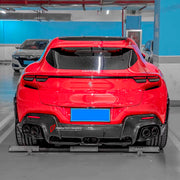 DRY CARBON PARTS for FERRARI PUROSANGUE 2023+
Set includes:

Front Lip
Side Fenders
Side Skirts
Rear Diffuser
Material: Dry Carbon

NOTE: Professional installation is required.