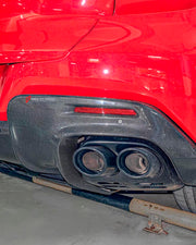 DRY CARBON PARTS for FERRARI PUROSANGUE 2023+
Set includes:

Front Lip
Side Fenders
Side Skirts
Rear Diffuser
Material: Dry Carbon

NOTE: Professional installation is required.