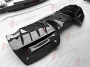 DRY CARBON PARTS for FERRARI SF90 STRADALE SPIDER 2019+ FORZA PERFORMANCE custom fit OEM Style

Set includes:
Front Lip
Front Bumper Air Intakes
Side Mirror Covers
Side Skirts
Side Air Intake Ducts
Rear Spoiler Lip
Rear Diffuser
Rear Bumper Vents
Engine Bay Panels
Front Trunk Frame
Center Console Trim

Material: Dry Carbon

NOTE: Professional installation is required.
