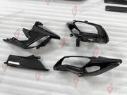 DRY CARBON PARTS for FERRARI SF90 STRADALE SPIDER 2019+ FORZA PERFORMANCE custom fit OEM Style

Set includes:
Front Lip
Front Bumper Air Intakes
Side Mirror Covers
Side Skirts
Side Air Intake Ducts
Rear Spoiler Lip
Rear Diffuser
Rear Bumper Vents
Engine Bay Panels
Front Trunk Frame
Center Console Trim

Material: Dry Carbon

NOTE: Professional installation is required.