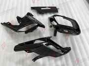 DRY CARBON PARTS for FERRARI SF90 STRADALE SPIDER 2019+ FORZA PERFORMANCE custom fit OEM Style

Set includes:
Front Lip
Front Bumper Air Intakes
Side Mirror Covers
Side Skirts
Side Air Intake Ducts
Rear Spoiler Lip
Rear Diffuser
Rear Bumper Vents
Engine Bay Panels
Front Trunk Frame
Center Console Trim

Material: Dry Carbon

NOTE: Professional installation is required.