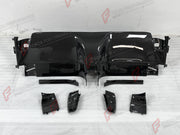 DRY CARBON PARTS for FERRARI SF90 STRADALE SPIDER 2019+ FORZA PERFORMANCE custom fit OEM Style

Set includes:
Front Lip
Front Bumper Air Intakes
Side Mirror Covers
Side Skirts
Side Air Intake Ducts
Rear Spoiler Lip
Rear Diffuser
Rear Bumper Vents
Engine Bay Panels
Front Trunk Frame
Center Console Trim

Material: Dry Carbon

NOTE: Professional installation is required.