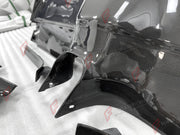 DRY CARBON PARTS for FERRARI SF90 STRADALE SPIDER 2019+ FORZA PERFORMANCE custom fit OEM Style

Set includes:
Front Lip
Front Bumper Air Intakes
Side Mirror Covers
Side Skirts
Side Air Intake Ducts
Rear Spoiler Lip
Rear Diffuser
Rear Bumper Vents
Engine Bay Panels
Front Trunk Frame
Center Console Trim

Material: Dry Carbon

NOTE: Professional installation is required.