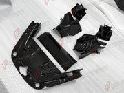 DRY CARBON PARTS for FERRARI SF90 STRADALE SPIDER 2019+ FORZA PERFORMANCE custom fit OEM Style

Set includes:
Front Lip
Front Bumper Air Intakes
Side Mirror Covers
Side Skirts
Side Air Intake Ducts
Rear Spoiler Lip
Rear Diffuser
Rear Bumper Vents
Engine Bay Panels
Front Trunk Frame
Center Console Trim

Material: Dry Carbon

NOTE: Professional installation is required.