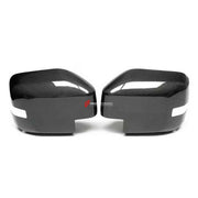 DRY CARBON PARTS for FORD BRONCO 2021+
Set includes:

Hood Bonnet
Side Mirror Covers (pair)
Fender Vent Trims (pair)
Inner Door Handle Trims (5 pcs)
AC Button Frame
Material: Dry Carbon

NOTE: Combined dry carbon set for Ford Bronco - exterior and interior parts in one kit. Parts are also available separately - contact us. Professional installation is required.