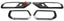 DRY CARBON PARTS for FORD BRONCO 2021+
Set includes:

Hood Bonnet
Side Mirror Covers (pair)
Fender Vent Trims (pair)
Inner Door Handle Trims (5 pcs)
AC Button Frame
Material: Dry Carbon

NOTE: Combined dry carbon set for Ford Bronco - exterior and interior parts in one kit. Parts are also available separately - contact us. Professional installation is required.