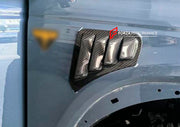 DRY CARBON PARTS for FORD BRONCO 2021+
Set includes:

Hood Bonnet
Side Mirror Covers (pair)
Fender Vent Trims (pair)
Inner Door Handle Trims (5 pcs)
AC Button Frame
Material: Dry Carbon

NOTE: Combined dry carbon set for Ford Bronco - exterior and interior parts in one kit. Parts are also available separately - contact us. Professional installation is required.