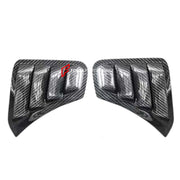 DRY CARBON PARTS for FORD BRONCO 2021+
Set includes:

Hood Bonnet
Side Mirror Covers (pair)
Fender Vent Trims (pair)
Inner Door Handle Trims (5 pcs)
AC Button Frame
Material: Dry Carbon

NOTE: Combined dry carbon set for Ford Bronco - exterior and interior parts in one kit. Parts are also available separately - contact us. Professional installation is required.