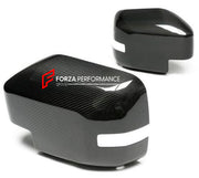 DRY CARBON PARTS for FORD BRONCO 2021+
Set includes:

Hood Bonnet
Side Mirror Covers (pair)
Fender Vent Trims (pair)
Inner Door Handle Trims (5 pcs)
AC Button Frame
Material: Dry Carbon

NOTE: Combined dry carbon set for Ford Bronco - exterior and interior parts in one kit. Parts are also available separately - contact us. Professional installation is required.