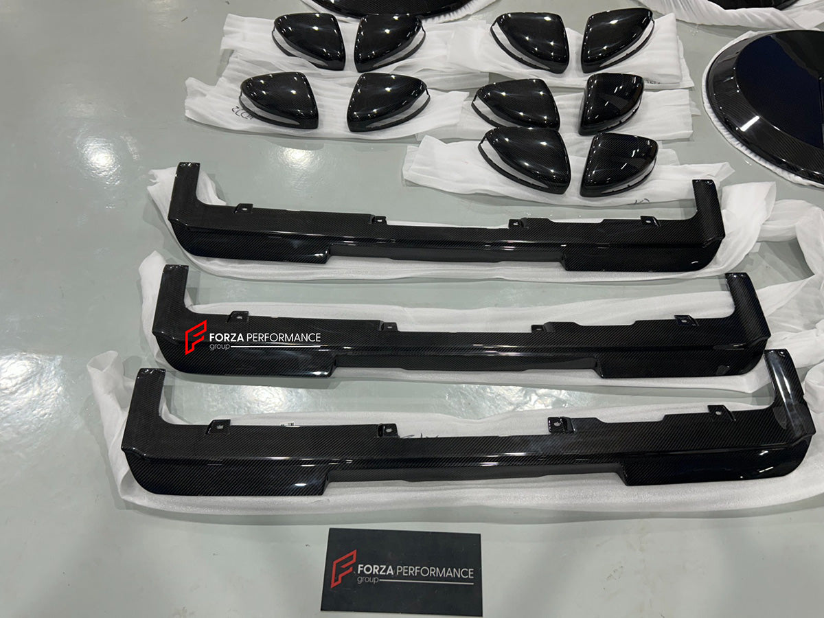 DRY CARBON PARTS for MERCEDES BENZ G CLASS G500 G550 G63 W465 2025

Material: Dry Carbon

Note: Professional installation is required.