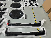 DRY CARBON PARTS for MERCEDES BENZ G CLASS G500 G550 G63 W465 2025

Material: Dry Carbon

Note: Professional installation is required.