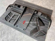 DRY CARBON PARTS for PORSCHE 718 982 CAYMAN GT4RS 2022+

Set includes:

Hood Trims
Side Fender Air Outlet Trims
Rear Diffuser
Rear Spoiler Trim

Material: Dry Carbon

Note: Professional installation is required.