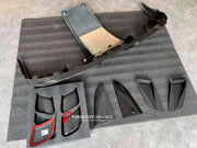 DRY CARBON PARTS for PORSCHE 718 982 CAYMAN GT4RS 2022+

Set includes:

Hood Trims
Side Fender Air Outlet Trims
Rear Diffuser
Rear Spoiler Trim

Material: Dry Carbon

Note: Professional installation is required.