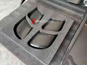 DRY CARBON PARTS for PORSCHE 718 982 CAYMAN GT4RS 2022+

Set includes:

Hood Trims
Side Fender Air Outlet Trims
Rear Diffuser
Rear Spoiler Trim

Material: Dry Carbon

Note: Professional installation is required.