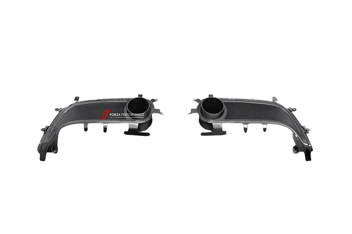 DRY CARBON PIPE SJEELS for FERRARI 488 2015 - 2020

Set includes:


Pipe Shells

Material: Dry Carbon

NOTE: Professional installation is required.