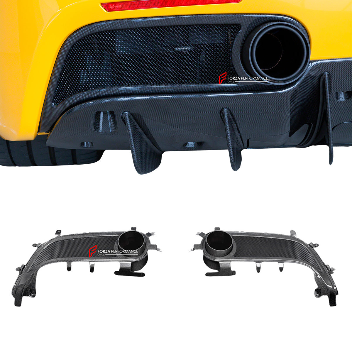 DRY CARBON PIPE SJEELS for FERRARI 488 2015 - 2020

Set includes:


Pipe Shells

Material: Dry Carbon

NOTE: Professional installation is required.