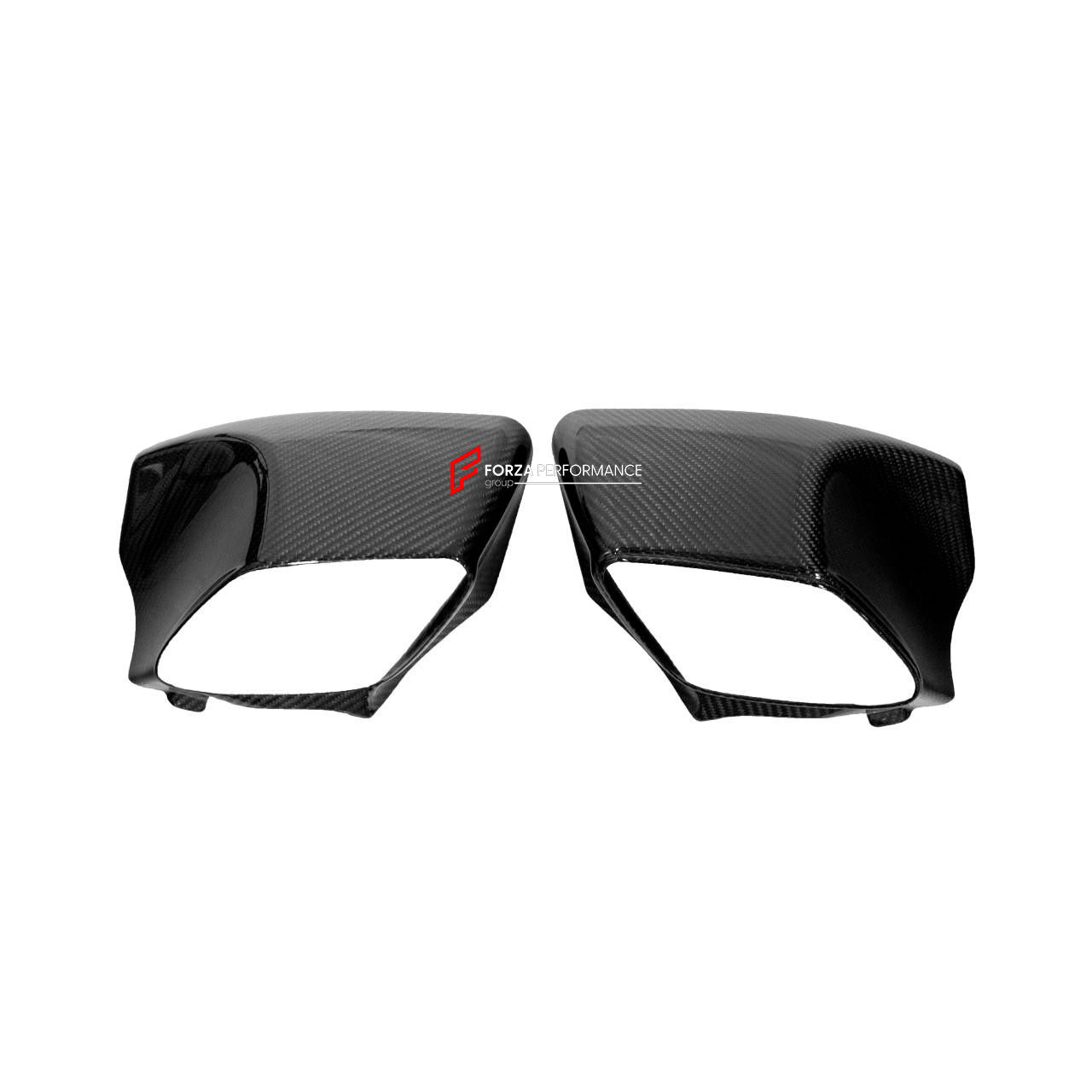 DRY CARBON REPLACEMENT REAR AIR BOX INLETS for MCLAREN 720S 2017 - 2023