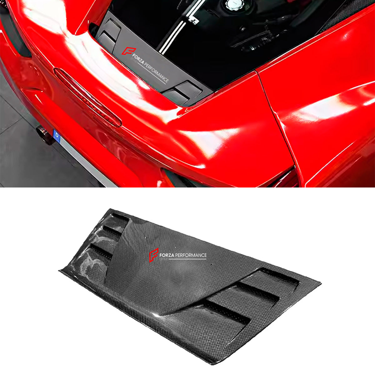 DRY CARBON REAR AIR GUIDE for FERRARI 488 GTB SPIDER 2015 - 2020

Set includes:


Rear Air Guide

Material: Dry Carbon

NOTE: Professional installation is required.