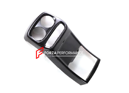 DRY CARBON REAR AIR VENT COVER for MERCEDES-BENZ G-CLASS W464  Set includes:  Rear Air Vent Cover