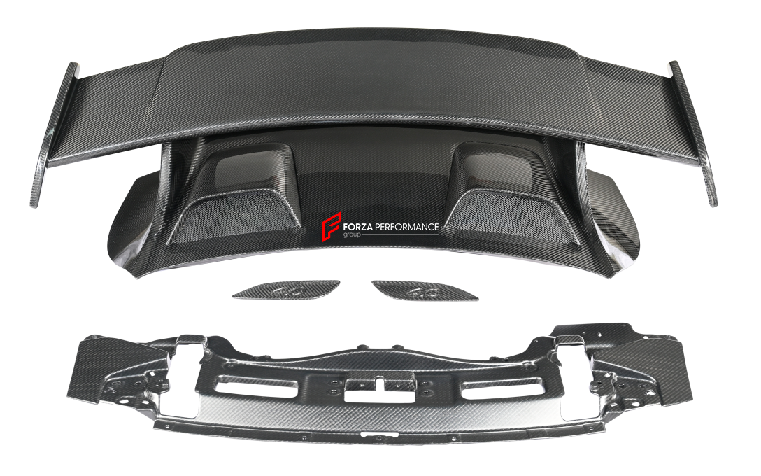DRY CARBON REAR BASE SPOILER WITH ENGINE COVER for PORSCHE 911 991.2 GT3 2015 - 2020

Set includes:

Rear Base Spoiler
Engine Cover

Material: Dry carbon

NOTE: Professional installation is required

CONTACT US FOR PRICING

Payment ►
Visa
Mastercard
PayPal with a credit card (add 4.4% at checkout)
Payoneer
Cryptocurrency
Shipment ►
By express DHL/UPS/TNT/FedEx
To the local international airport
Special line by air
Special line by the sea
To Europe and the UK by train

Please let us know which shipping optio