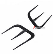 DRY CARBON REAR BUMPER CANARDS for ROLLS-ROYCE WRAITH 2013 - 2023 FORZA PERFORMANCE custom fit Mansory Style

Set includes:
Rear Bumper Canards

Material: Dry Carbon

NOTE: Professional installation is required.