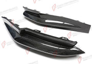 DRY CARBON REAR BUMPER CORNERS for BMW M3 G80 2021+ FORZA PERFORMANCE Custom Fit OEM Style
Set includes:

Rear Bumper Corners
Material: Dry Carbon

NOTE: For G80 M3 only. Professional installation is required.